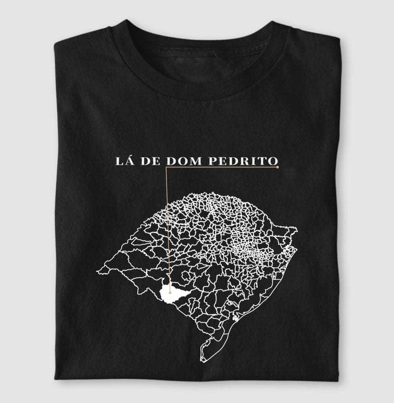 Camiseta Ponto de Origem de Dom Pedrito