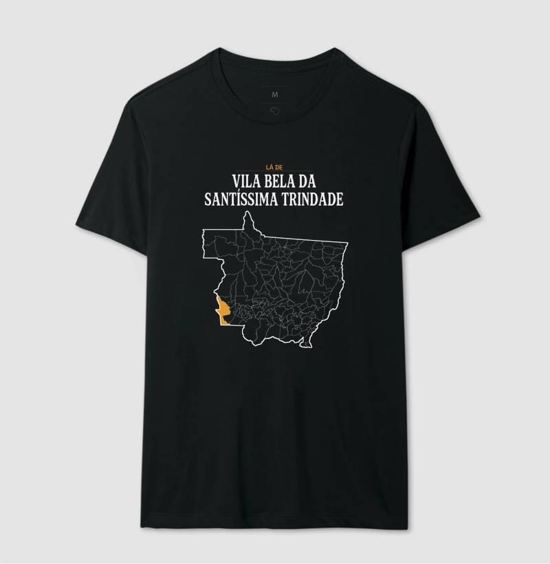 Camiseta Território de Vila Bela da Santíssima Trindade