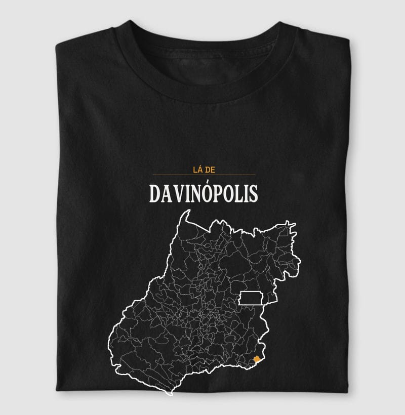 Camiseta Território de Davinópolis