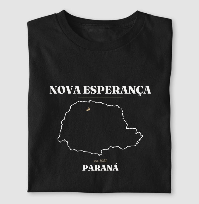 Camiseta Legado de Nova Esperança