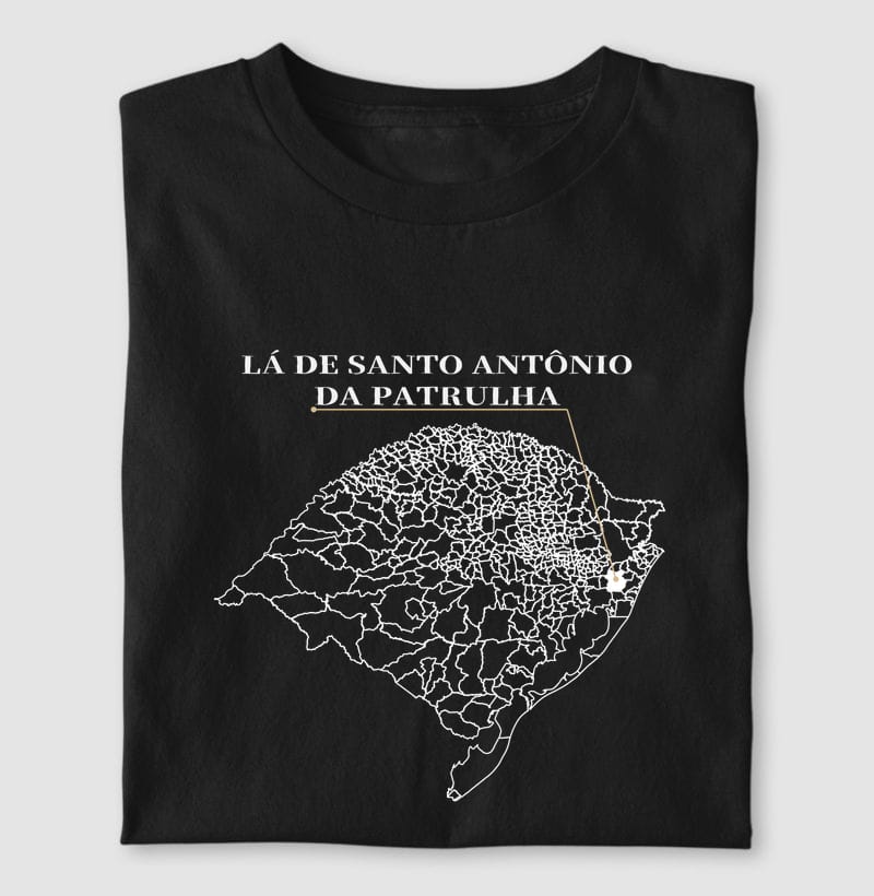 Camiseta Ponto de Origem de Santo Antônio da Patrulha