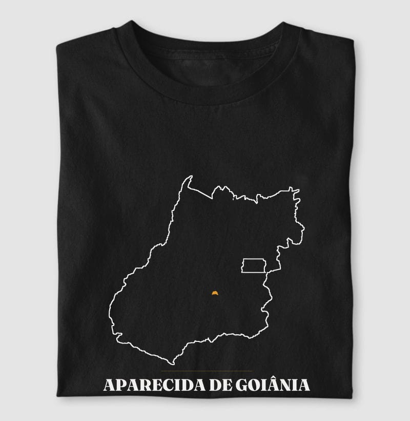 Camiseta Traço de Aparecida de Goiânia