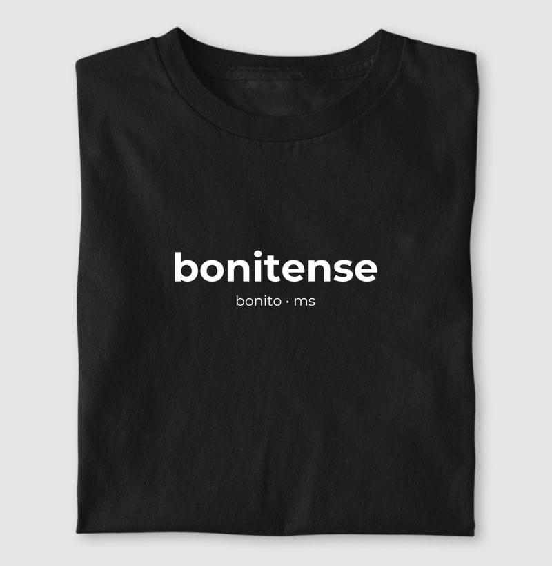 Gentílico, Bonito · MS