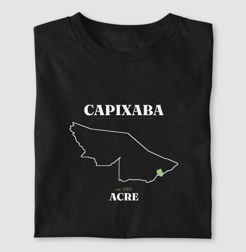 Camiseta Legado de Capixaba