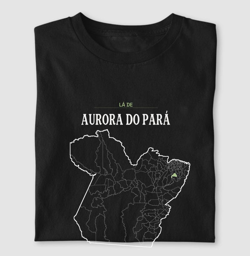 Camiseta Território de Aurora do Pará