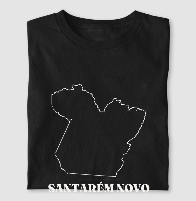 Camiseta Traço de Santarém Novo