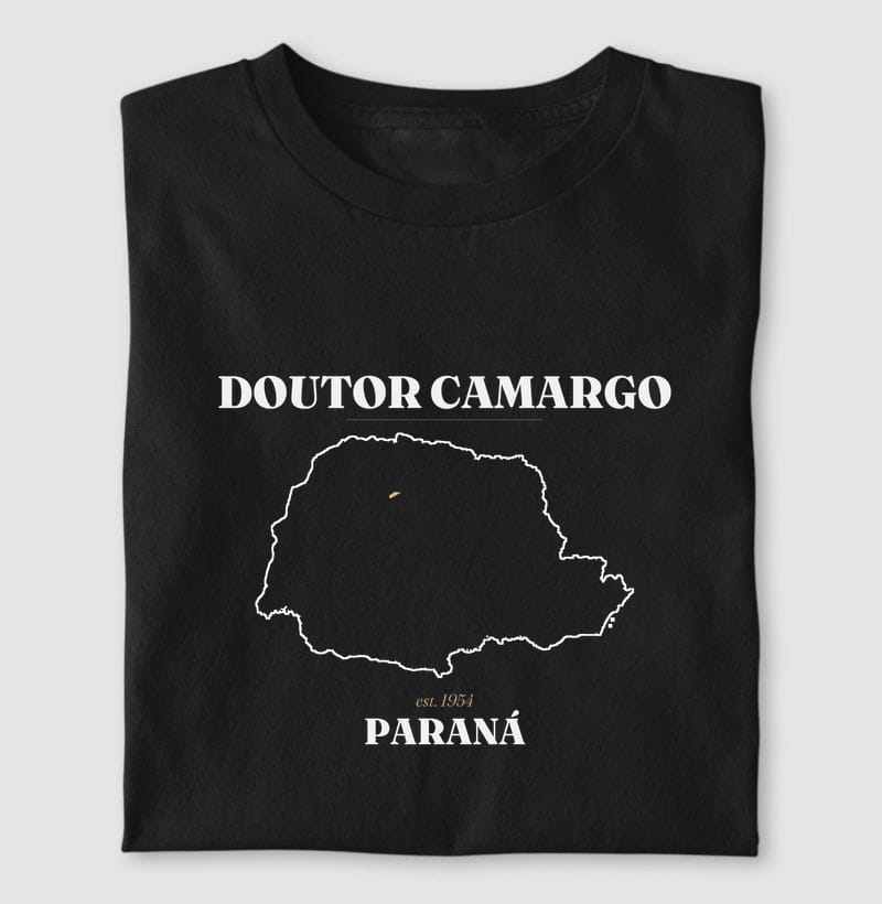 Camiseta Legado de Doutor Camargo