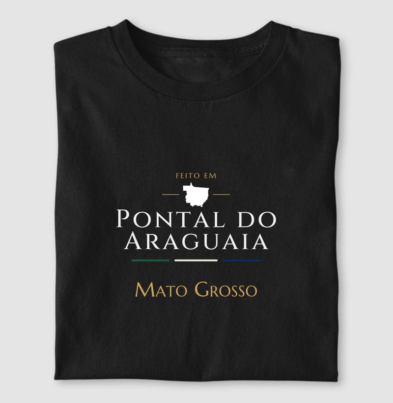 Feito em, Pontal do Araguaia · MT