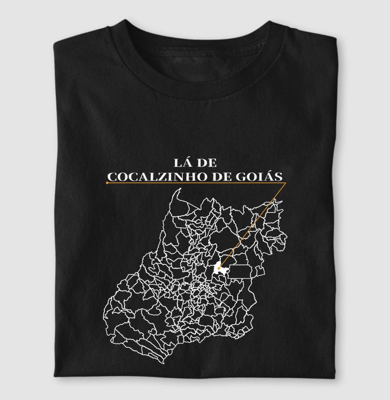 Camiseta Ponto de Origem de Cocalzinho de Goiás