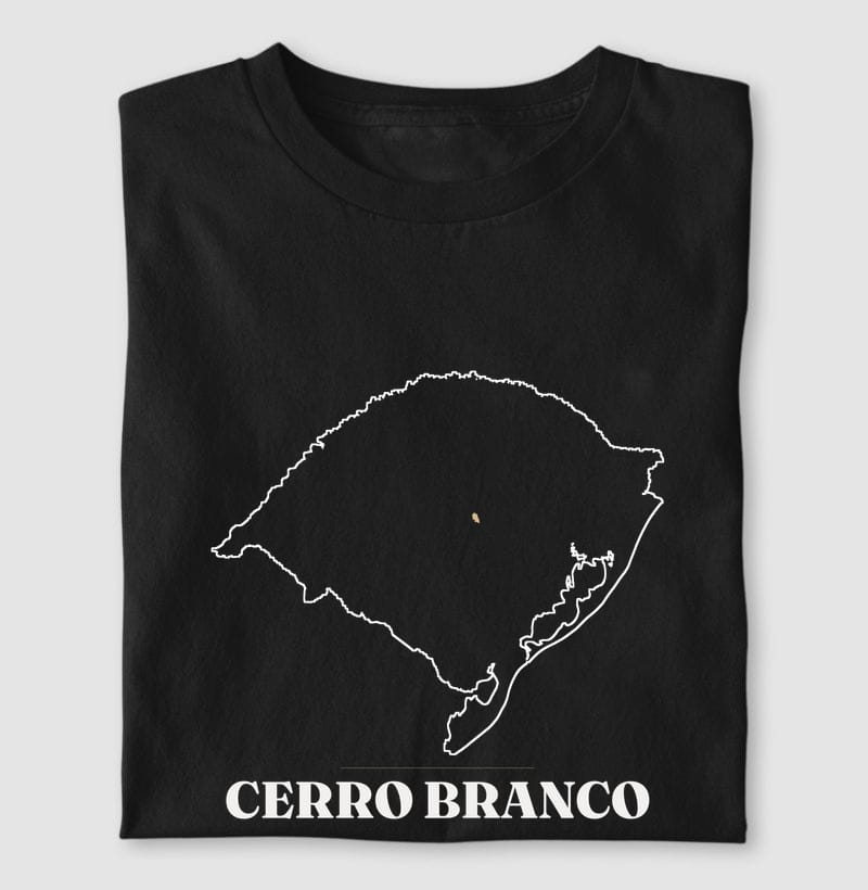 Camiseta Traço de Cerro Branco