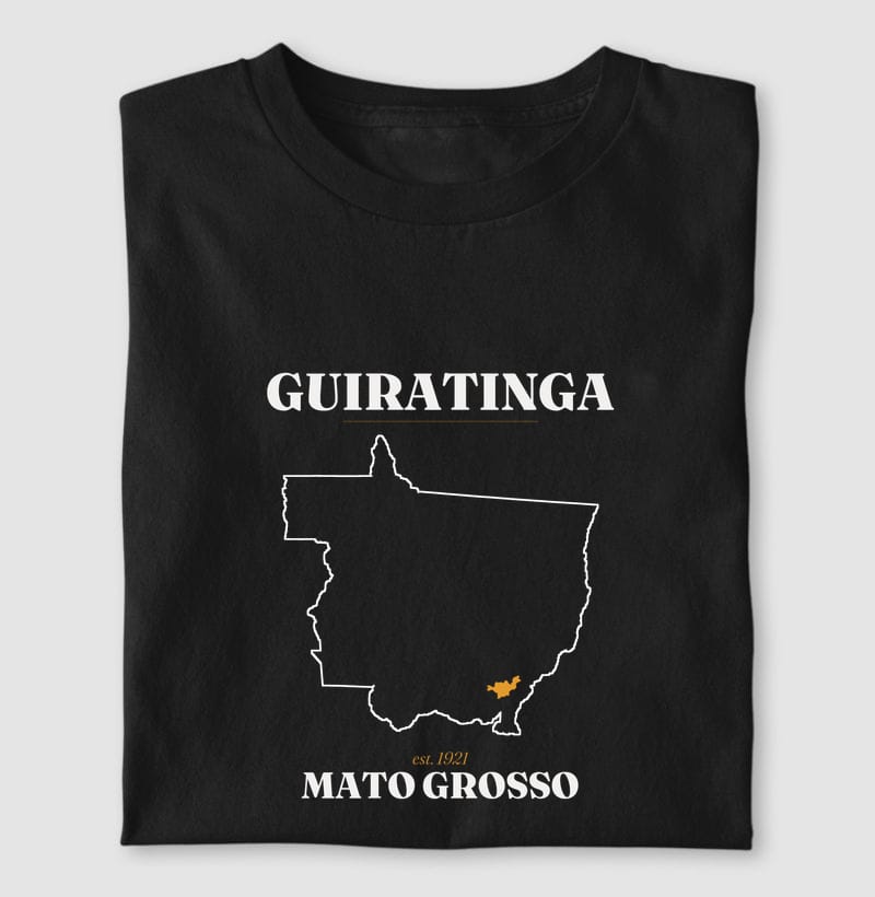 Camiseta Legado de Guiratinga