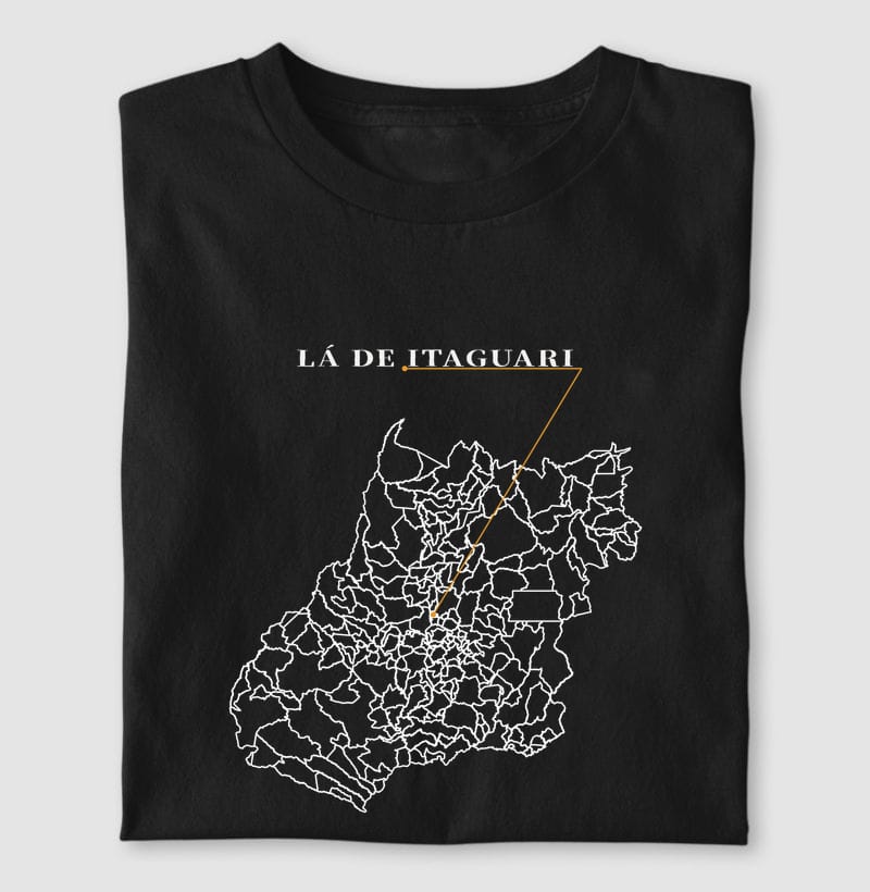Camiseta Ponto de Origem de Itaguari