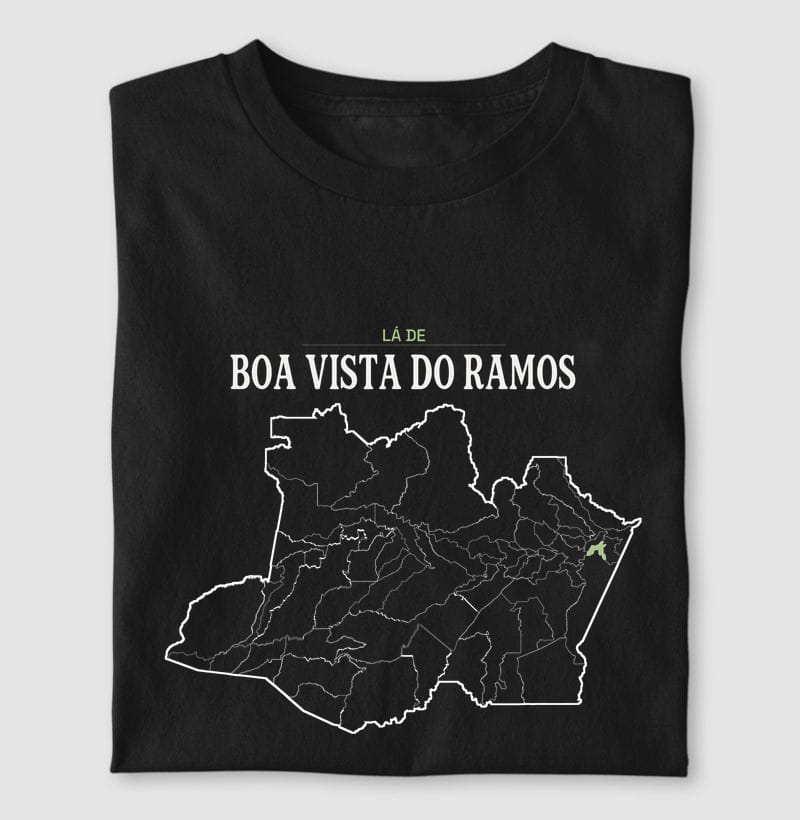 Camiseta Território de Boa Vista do Ramos