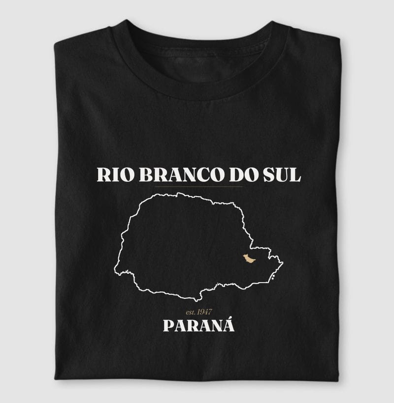Camiseta Legado de Rio Branco do Sul