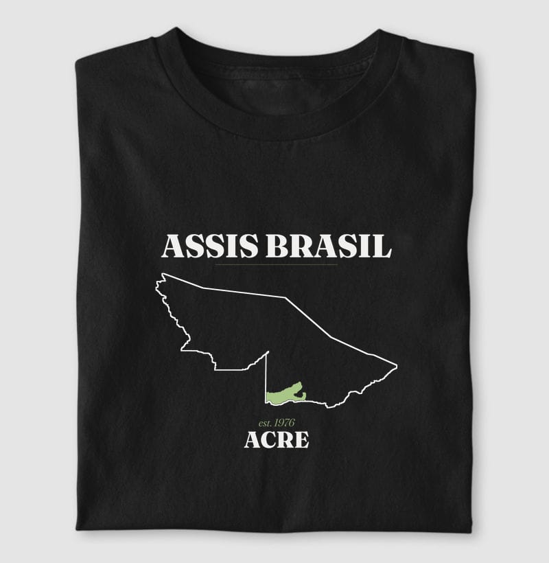 Camiseta Legado de Assis Brasil