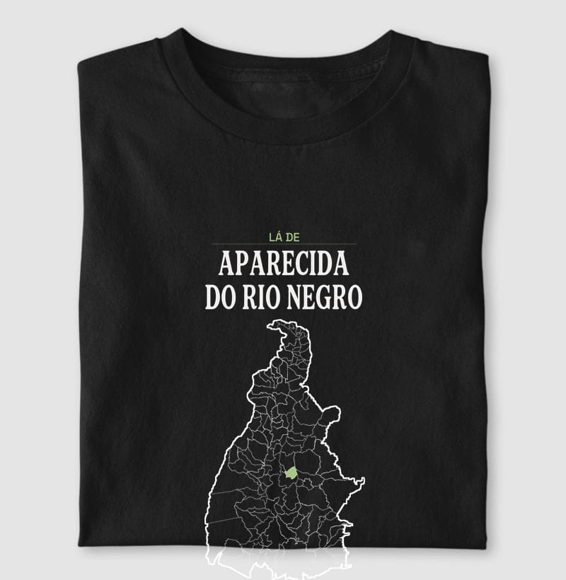 Camiseta Território de Aparecida do Rio Negro