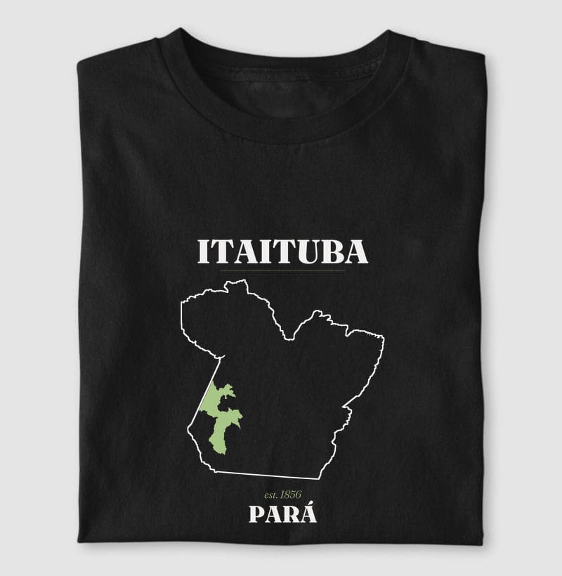 Camiseta Legado de Itaituba