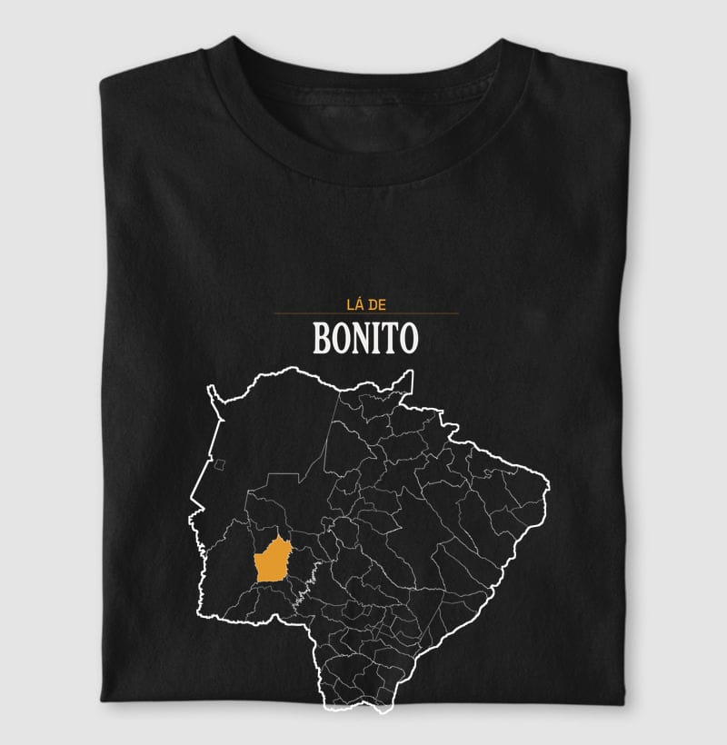 Camiseta Território de Bonito