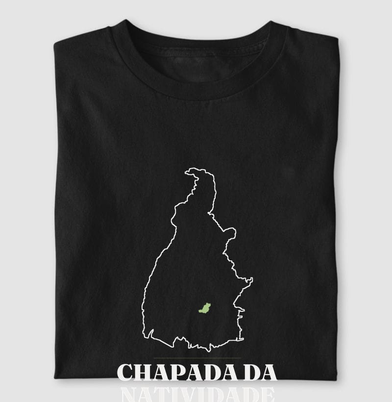 Camiseta Traço de Chapada da Natividade