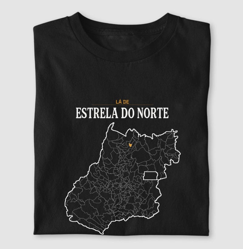 Camiseta Território de Estrela do Norte