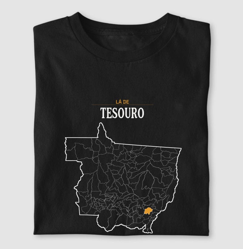 Camiseta Território de Tesouro