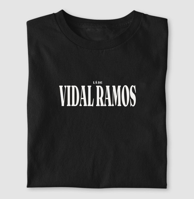 Camiseta Tipografia de Vidal Ramos