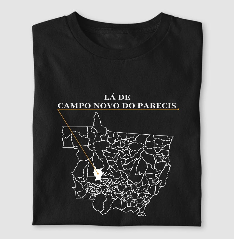Camiseta Ponto de Origem de Campo Novo do Parecis