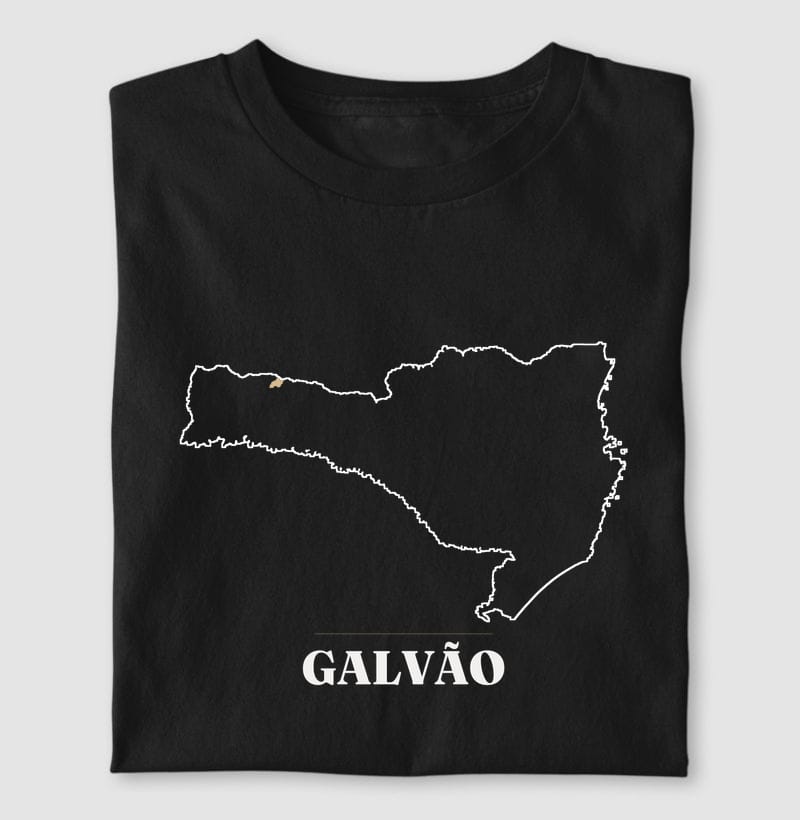 Camiseta Traço de Galvão
