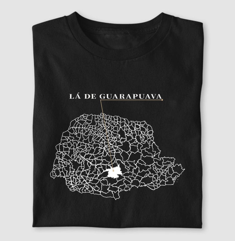 Camiseta Ponto de Origem de Guarapuava