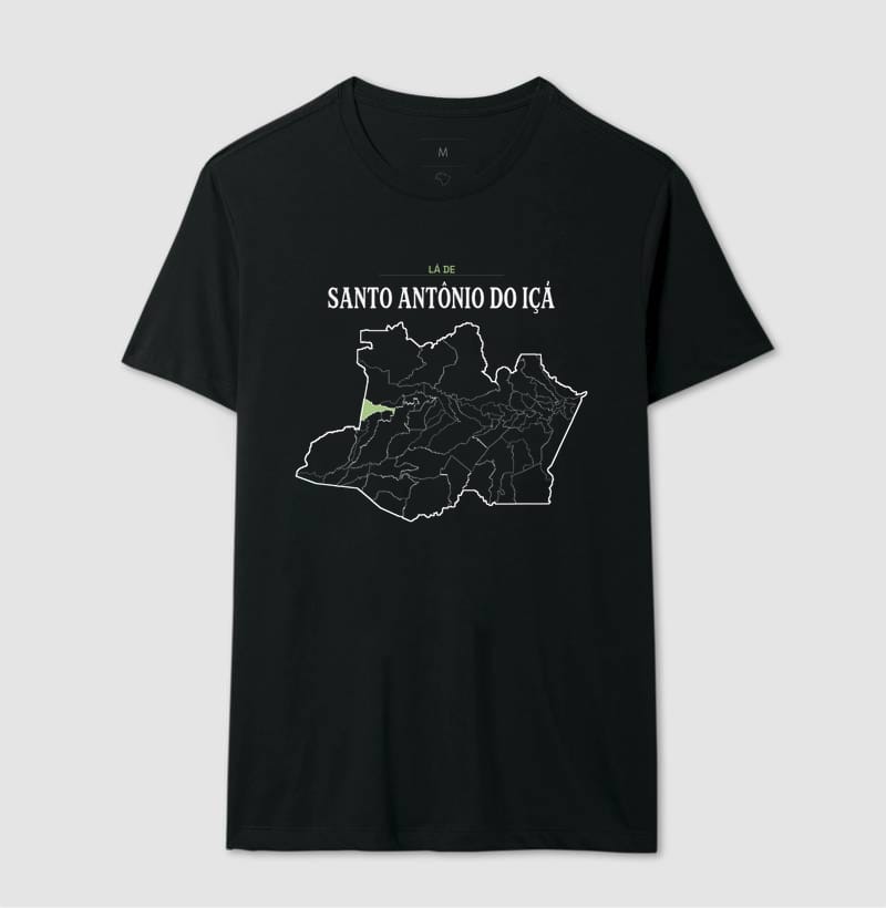 Território, Santo Antônio do Içá · AM