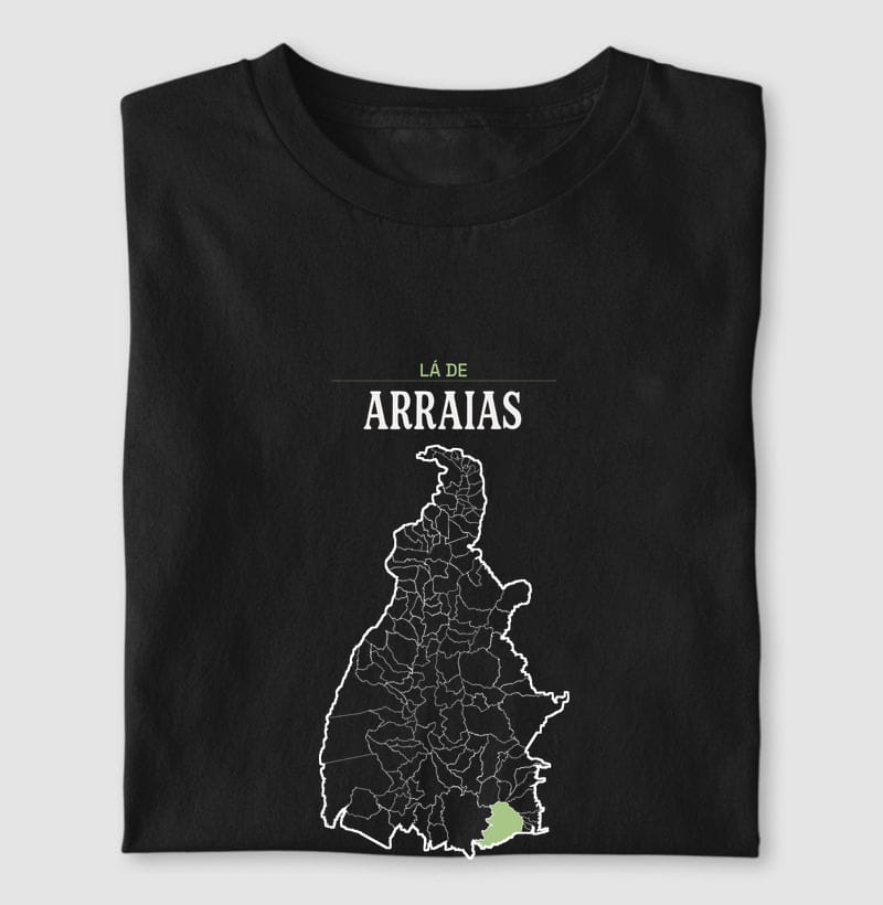 Camiseta Território de Arraias