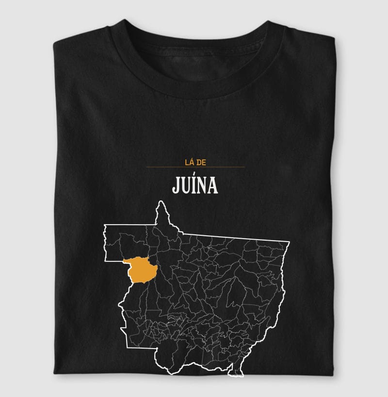 Camiseta Território de Juína