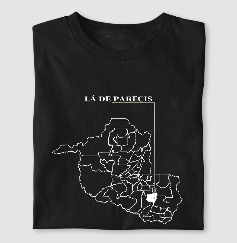 Camiseta Ponto de Origem de Parecis