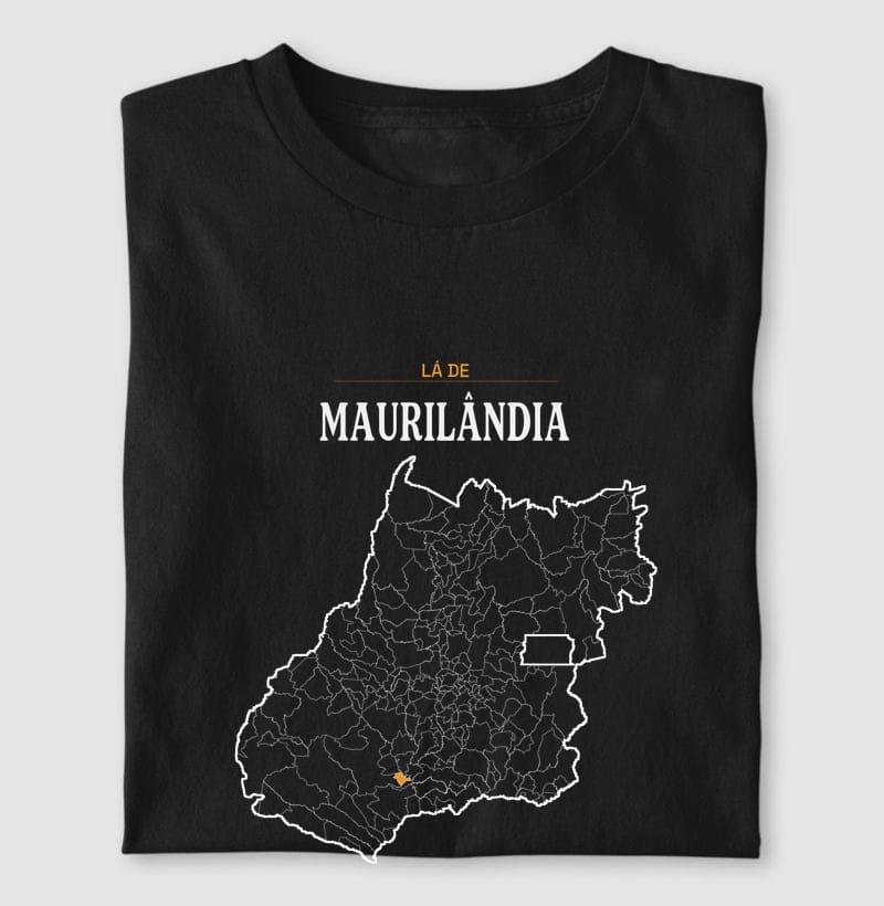 Camiseta Território de Maurilândia