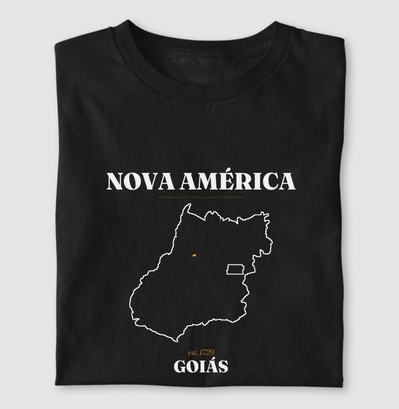 Camiseta Legado de Nova América