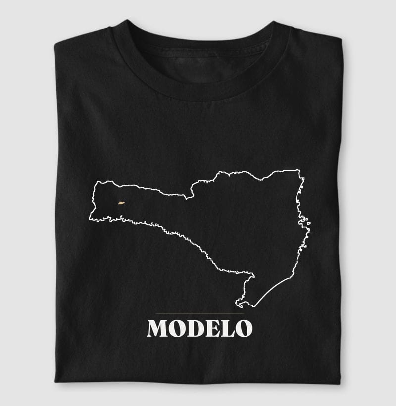 Camiseta Traço de Modelo
