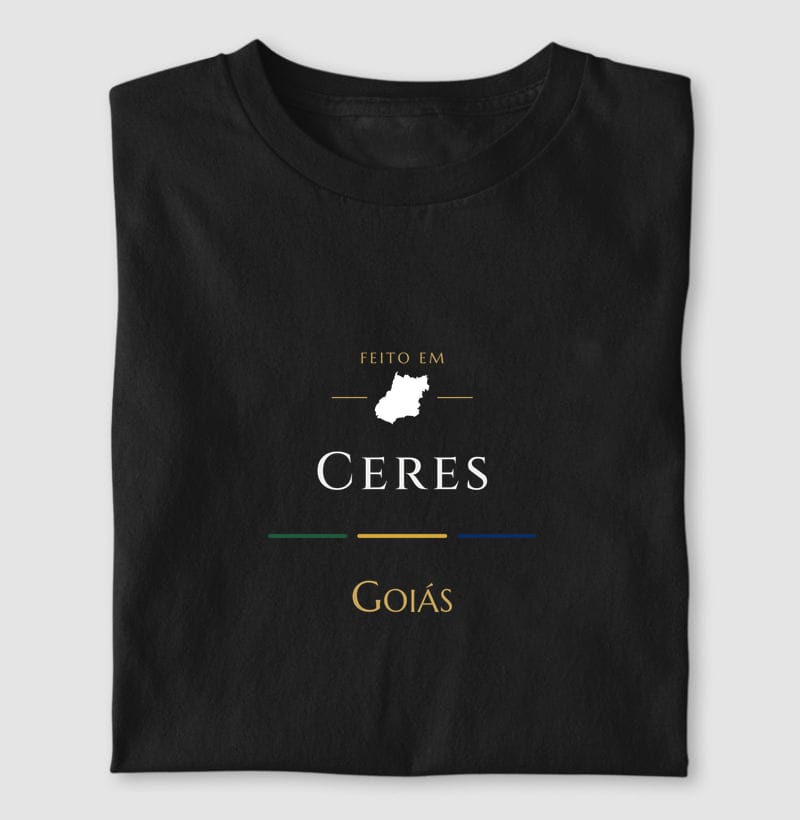 Camiseta Feito em de Ceres