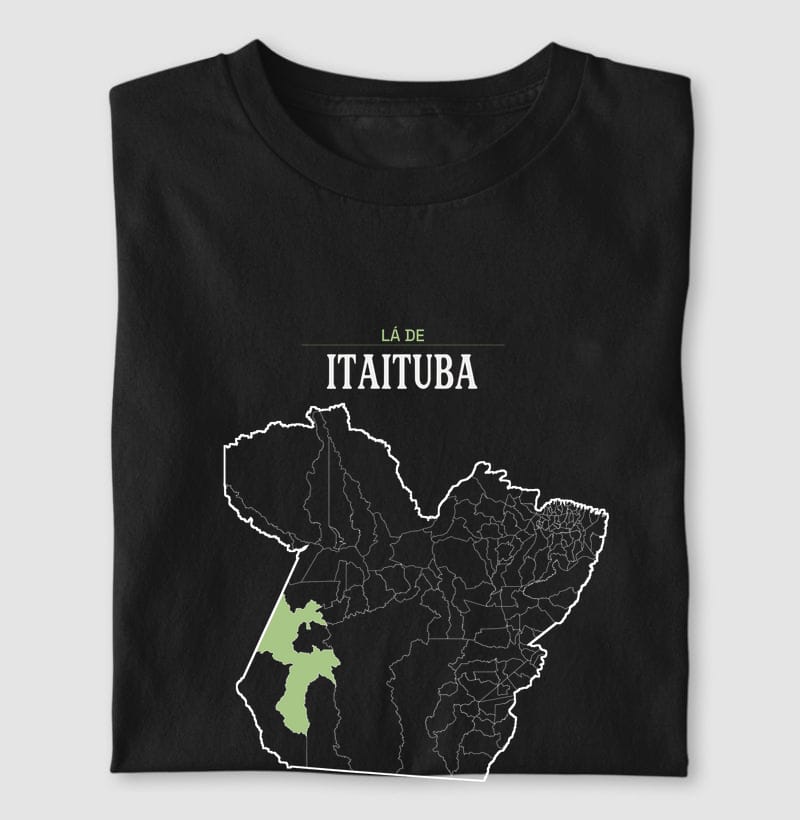 Camiseta Território de Itaituba