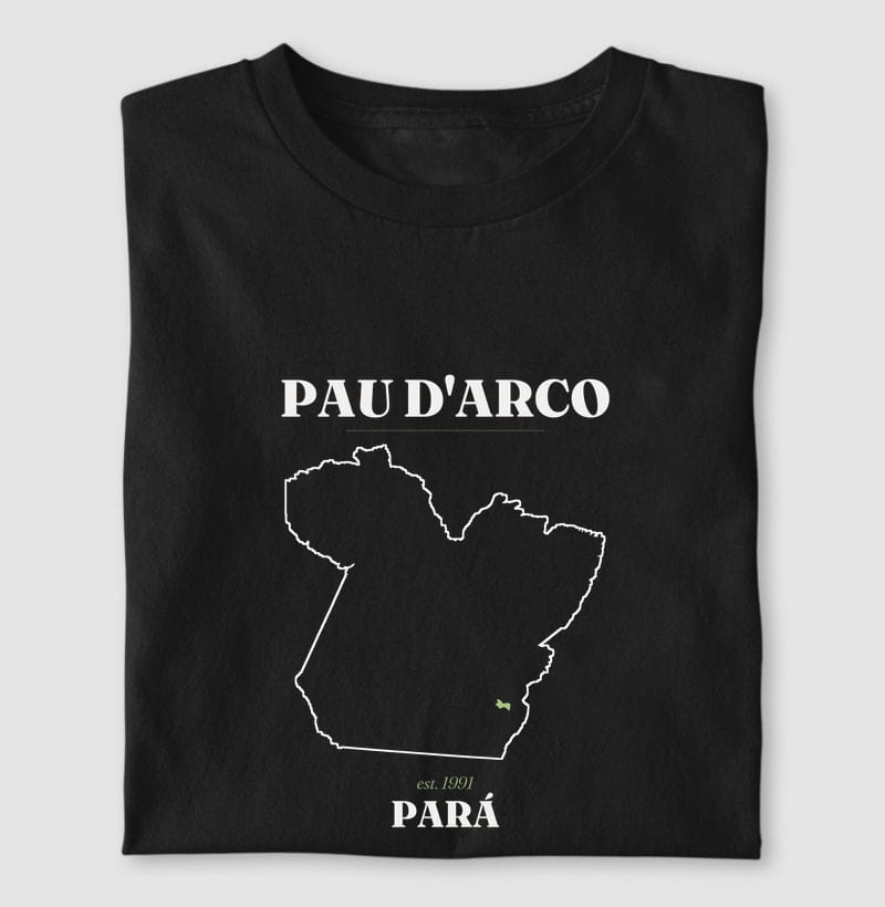 Camiseta Legado de Pau D'Arco