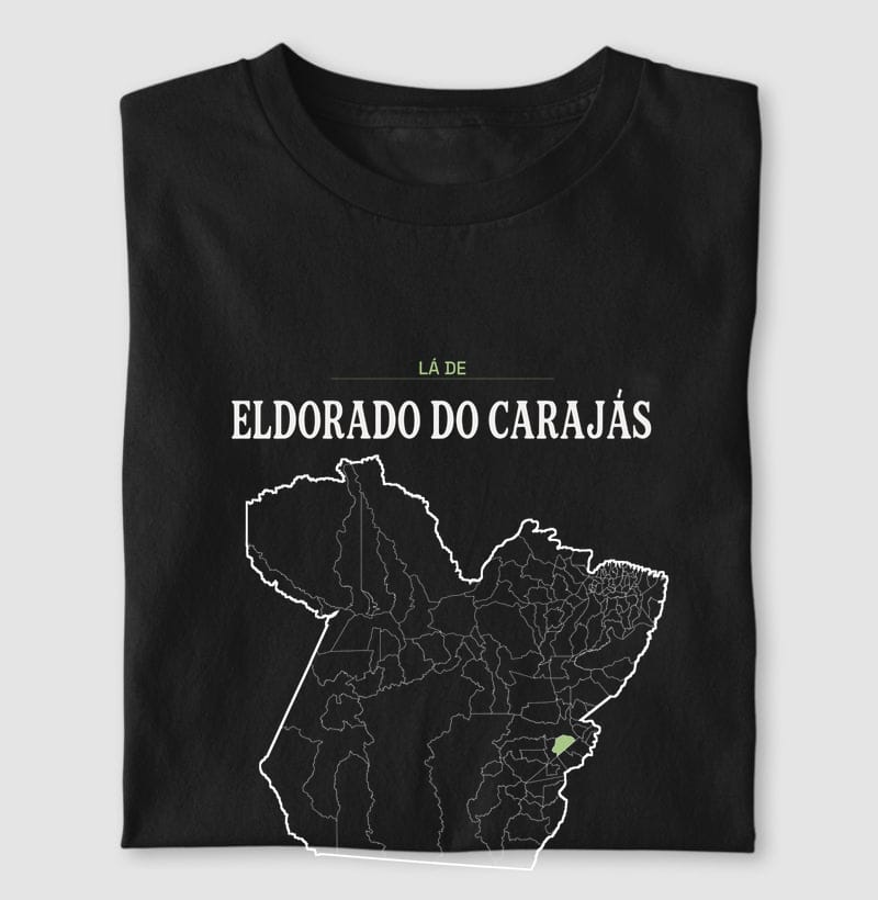 Camiseta Território de Eldorado do Carajás