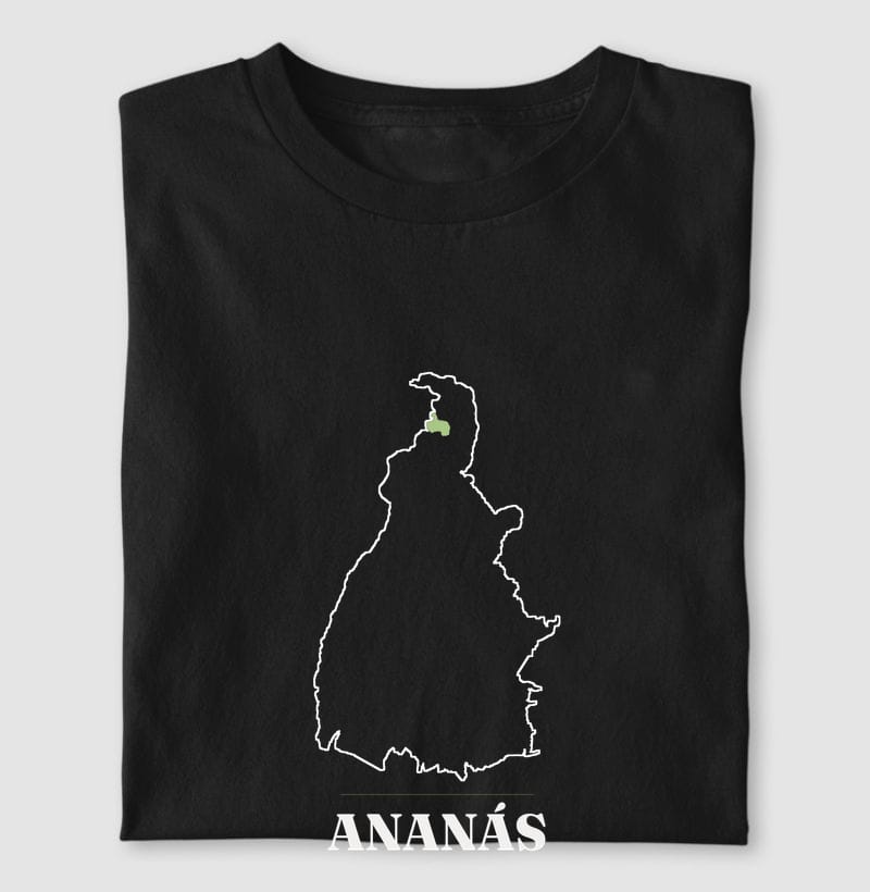 Camiseta Traço de Ananás