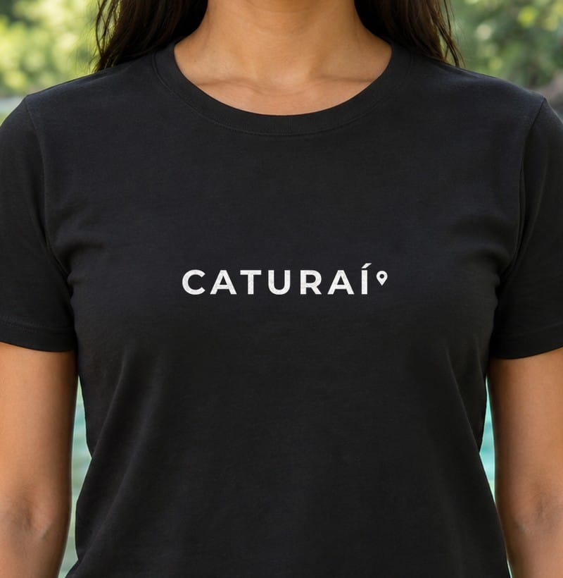 Camiseta Pin de Caturaí