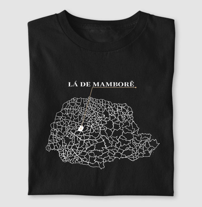 Camiseta Ponto de Origem de Mamborê