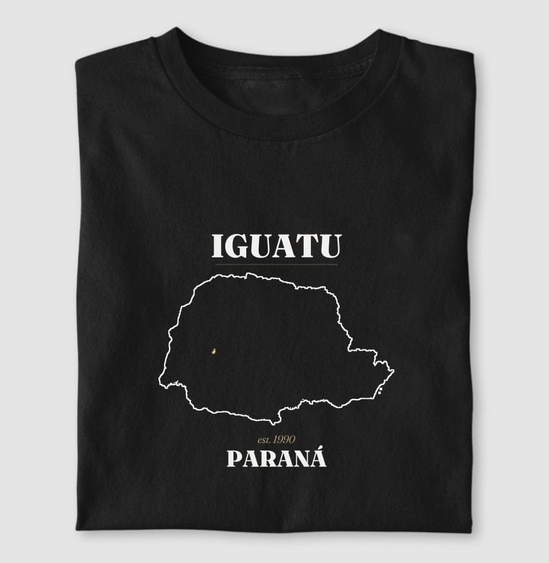 Camiseta Legado de Iguatu