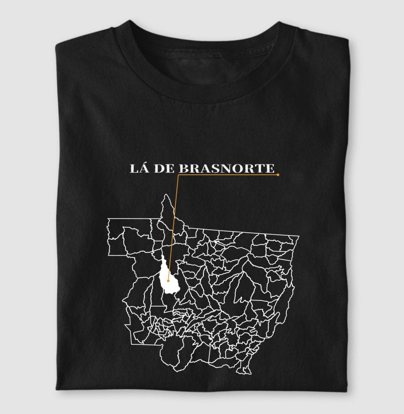 Camiseta Ponto de Origem de Brasnorte