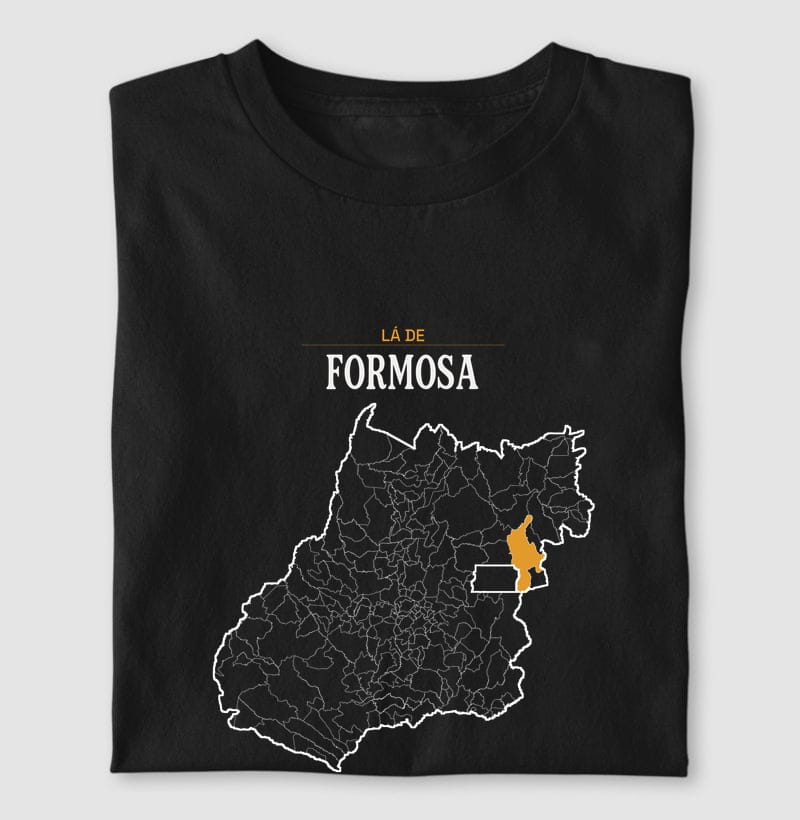 Camiseta Território de Formosa