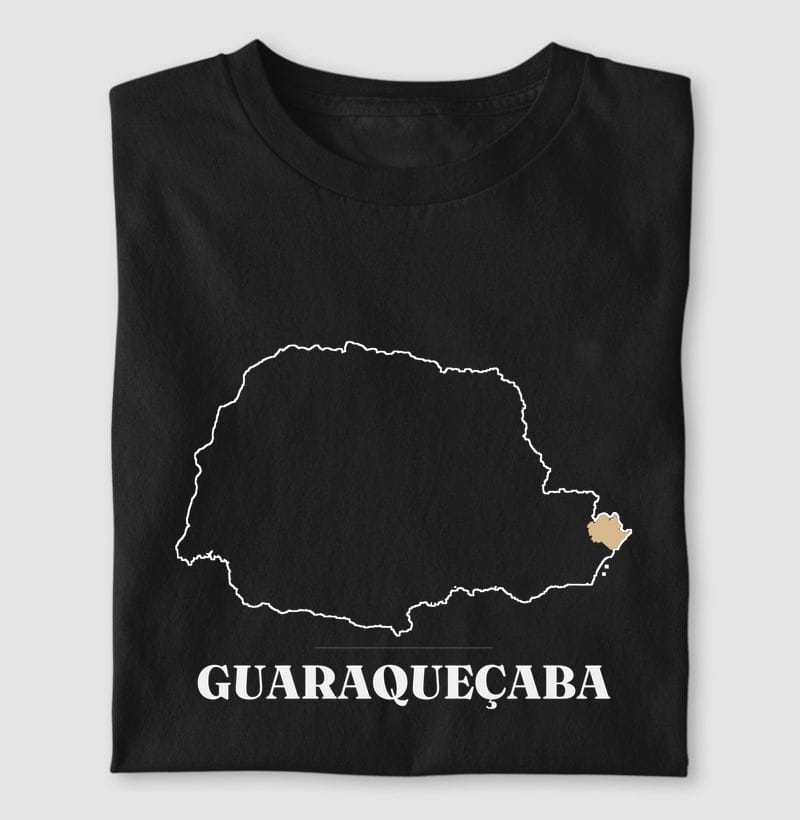 Camiseta Traço de Guaraqueçaba