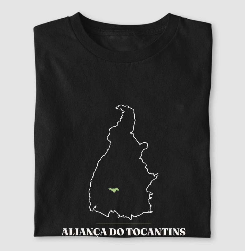 Camiseta Traço de Aliança do Tocantins