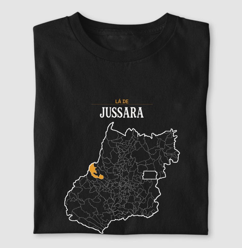 Camiseta Território de Jussara