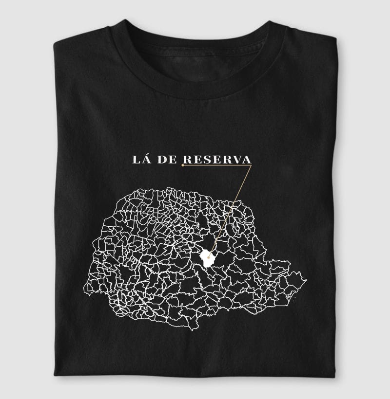 Camiseta Ponto de Origem de Reserva